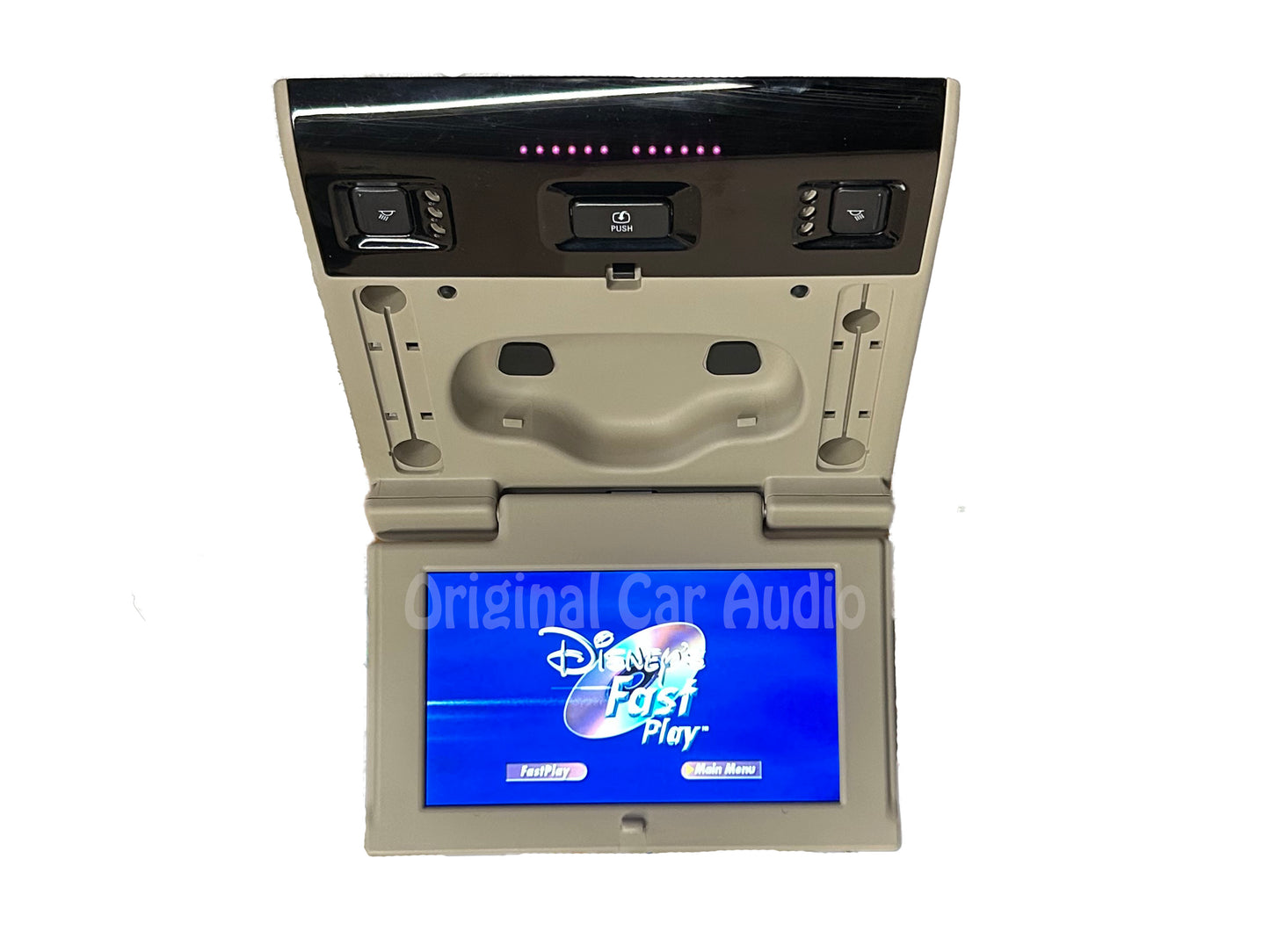 2017 - 2020 Chevrolet Chevy GMC Cadillac OEM Rear Seat Entertainment DVD Display Monitor SHALE