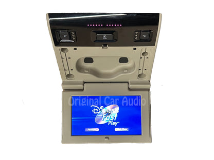 NEW 2015 - 2020Chevrolet Chevy GMC Cadillac OEM 3rd Row Rear Seat Entertainment DVD Display Monitor SHALE
