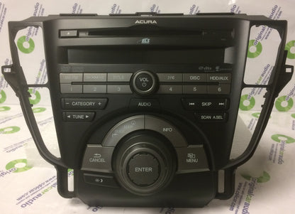 2009 - 2011 Acura TL OEM Navigation Gracenote AM FM CD Player Receiver NO Climate Buttons 3BB0, 3PB0