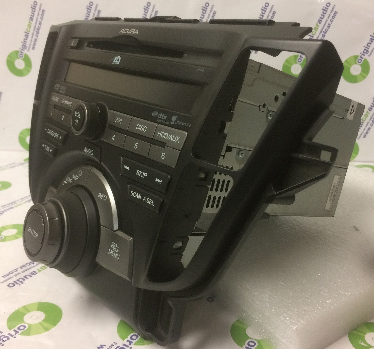 2009 - 2011 Acura TL OEM Navigation Gracenote AM FM CD Player Receiver NO Climate Buttons 3BB0, 3PB0