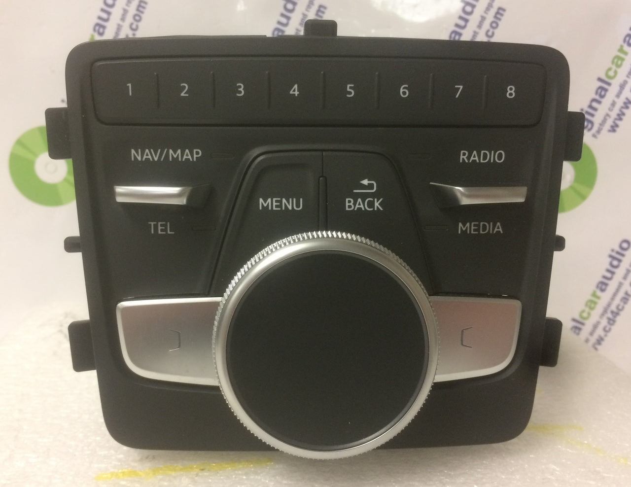 2016 - 2017 Audi A4 Allroad OEM Factory Navigation Radio Media Control Switch