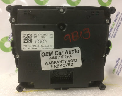 2016 - 2017 Audi A4 Allroad OEM Factory Navigation Radio Media Control Switch