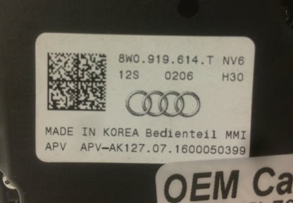 2016 - 2017 Audi A4 Allroad OEM Factory Navigation Radio Media Control Switch