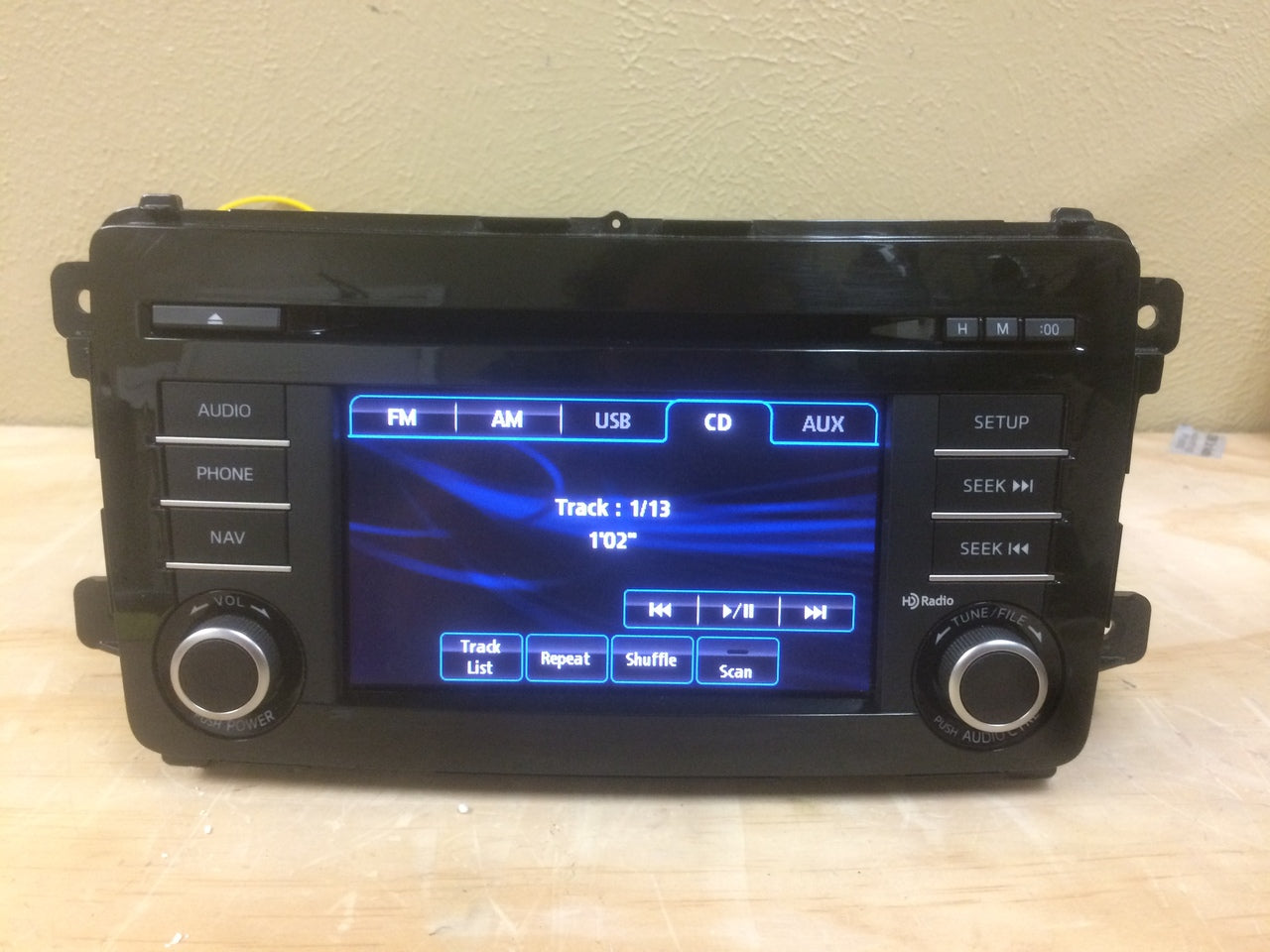 2013 - 2016 Mazda 6 CX-5 OEM Navigation Touchscreen Radio Receiver