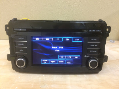 2013 - 2016 Mazda 6 CX-5 OEM Navigation Touchscreen Radio Receiver