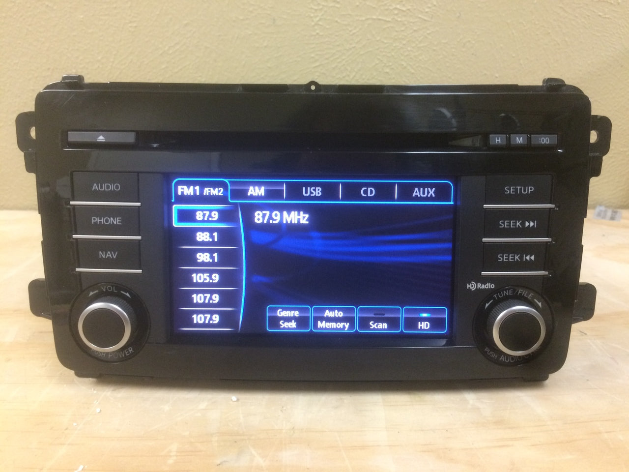 2013 - 2016 Mazda 6 CX-5 OEM Navigation Touchscreen Radio Receiver