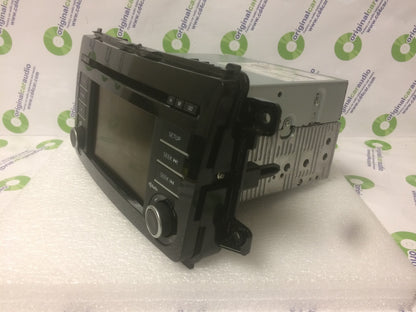 2013 - 2016 Mazda 6 CX-5 OEM Navigation Touchscreen Radio Receiver
