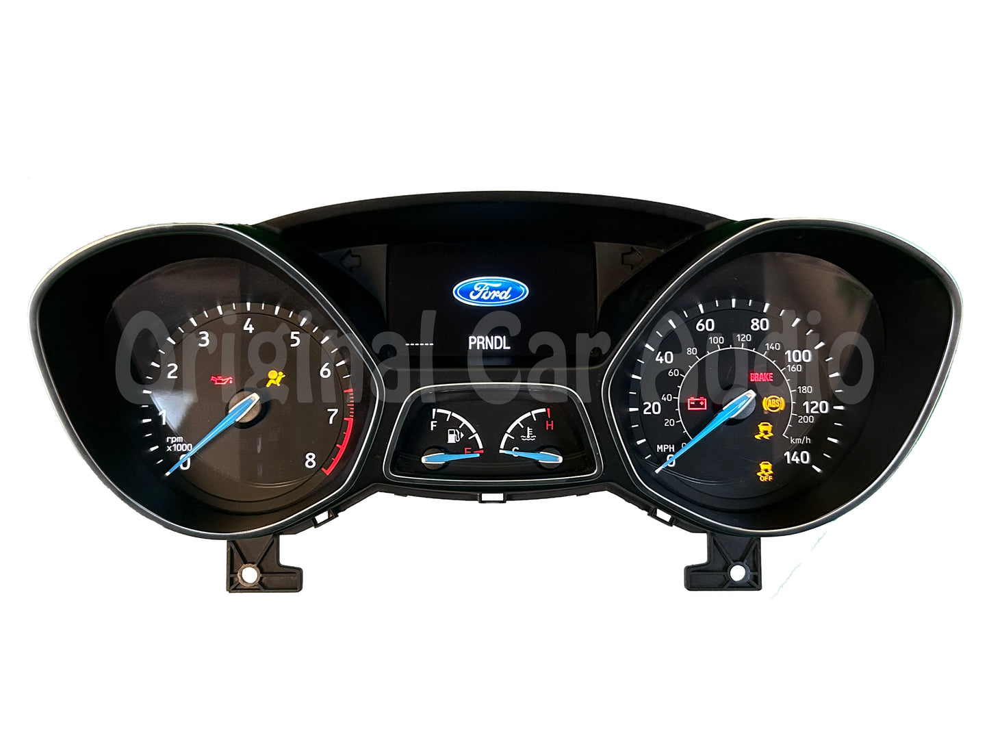 12-17 FORD Focus Escape Instrument Gauge Cluster LCD Display *REPAIR SERVICE*