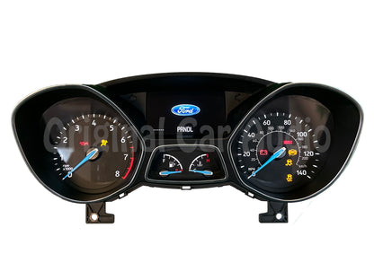 12-17 FORD Focus Escape Instrument Gauge Cluster LCD Display *REPAIR SERVICE*