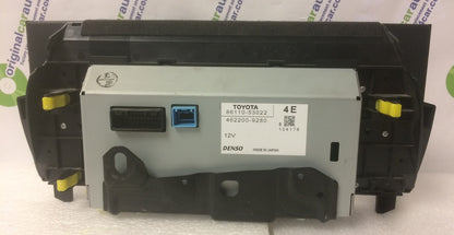 2014 - 2016 Lexus RC350 IS350 IS250 IS200T Navigation Radio Display Screen