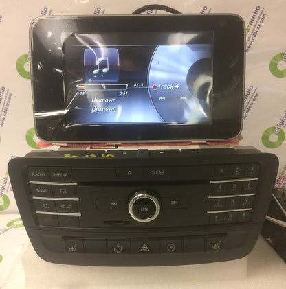 2014 - 2016 Mercedes-Benz CLA 250 OEM AM FM SD Single CD Navigation Radio Receiver