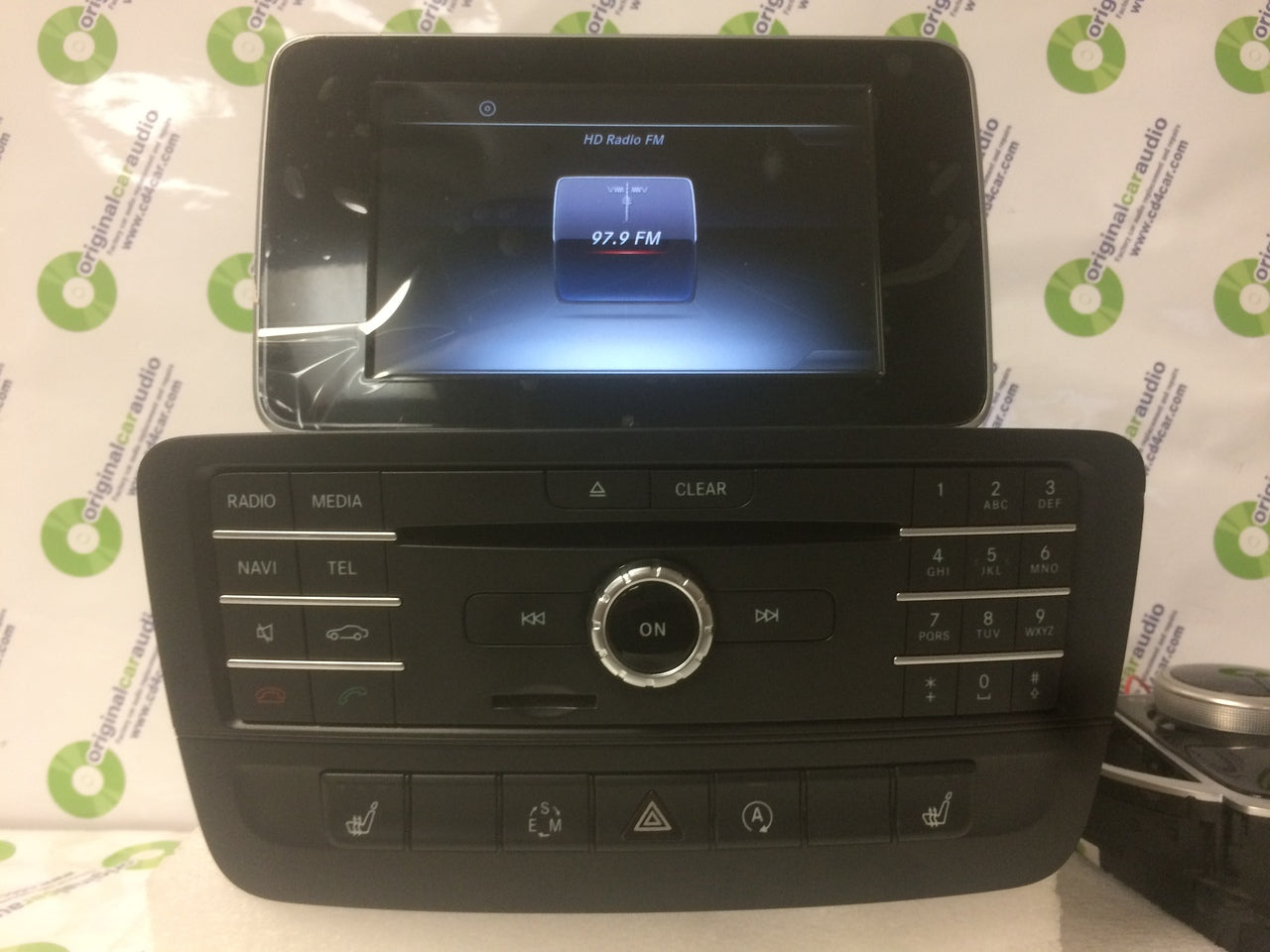 2014 - 2016 Mercedes-Benz CLA 250 OEM AM FM SD Single CD Navigation Radio Receiver