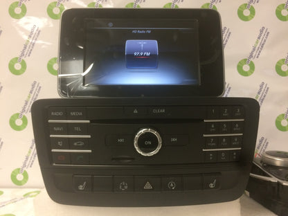 2014 - 2016 Mercedes-Benz CLA 250 OEM AM FM SD Single CD Navigation Radio Receiver