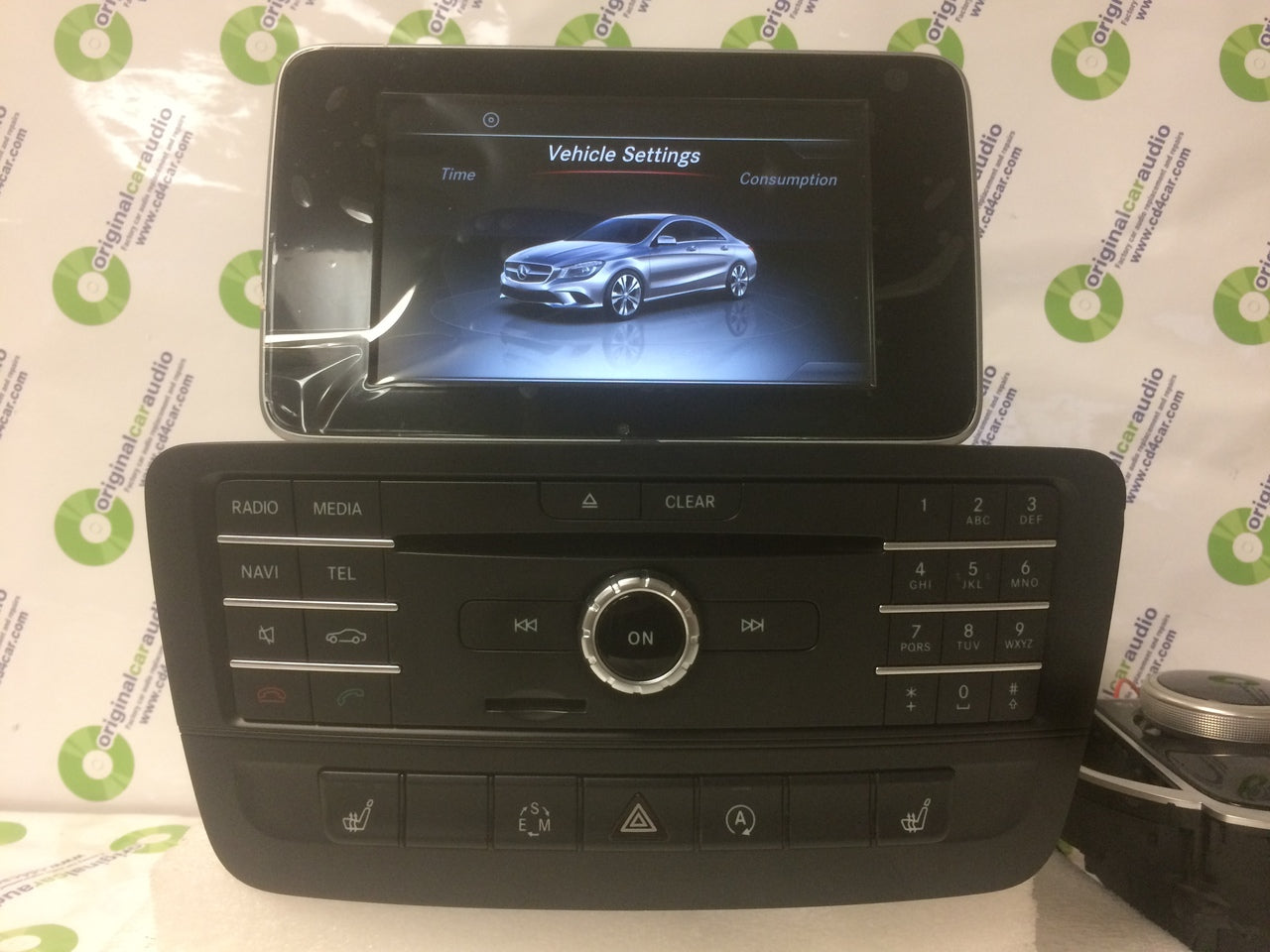 2014 - 2016 Mercedes-Benz CLA 250 OEM AM FM SD Single CD Navigation Radio Receiver