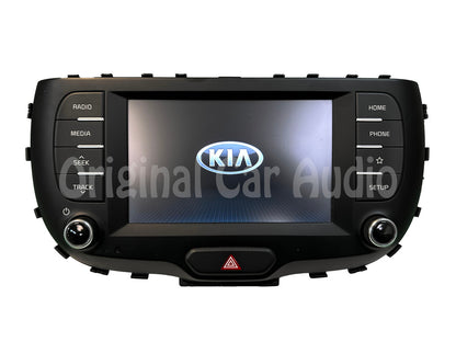 Refurbished 2020 - 2022 Kia Soul OEM AM FM Apple Carplay Android Auto Radio Receiver 7" Screen