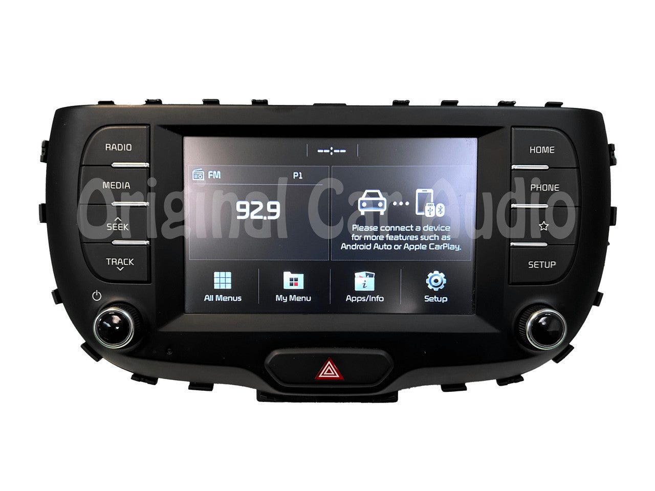 Refurbished 2020 - 2022 Kia Soul OEM AM FM Apple Carplay Android Auto Radio Receiver 7" Screen