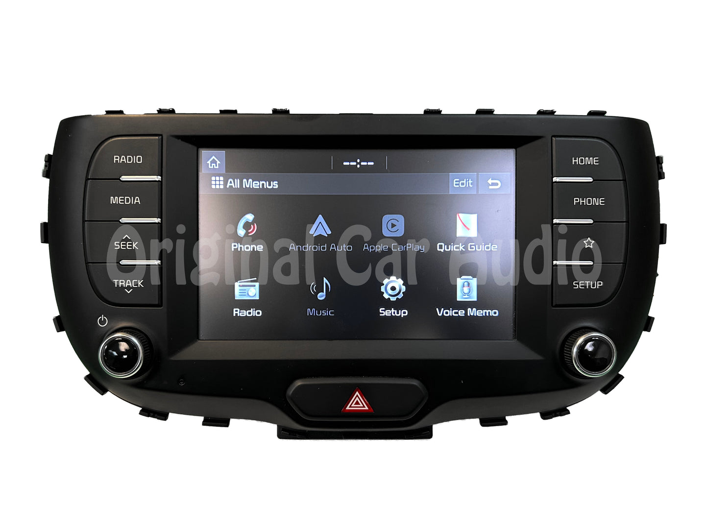 2020 - 2022 Kia Soul OEM AM FM Apple Carplay Android Auto Radio Receiver 7" Screen
