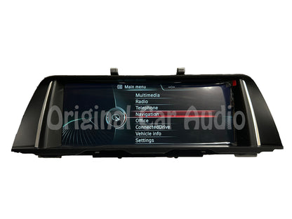 2011 - 2016 BMW 5 Series M5 OEM 8" inch Information Display Screen W/ Chrome face
