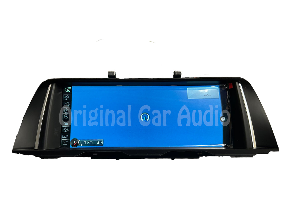 2011 - 2016 BMW 5 Series M5 OEM 8" inch Information Display Screen W/ Chrome face