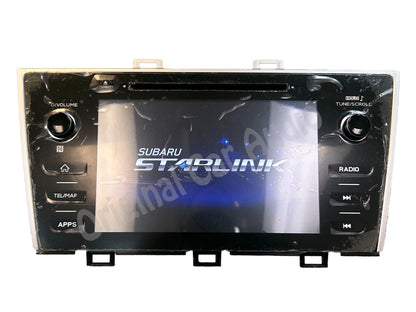 Refurbished 2018 - 2019 Subaru Legacy Outback OEM Starlink Navigation Multimedia CD XM Radio Receiver w/ CARPLAY