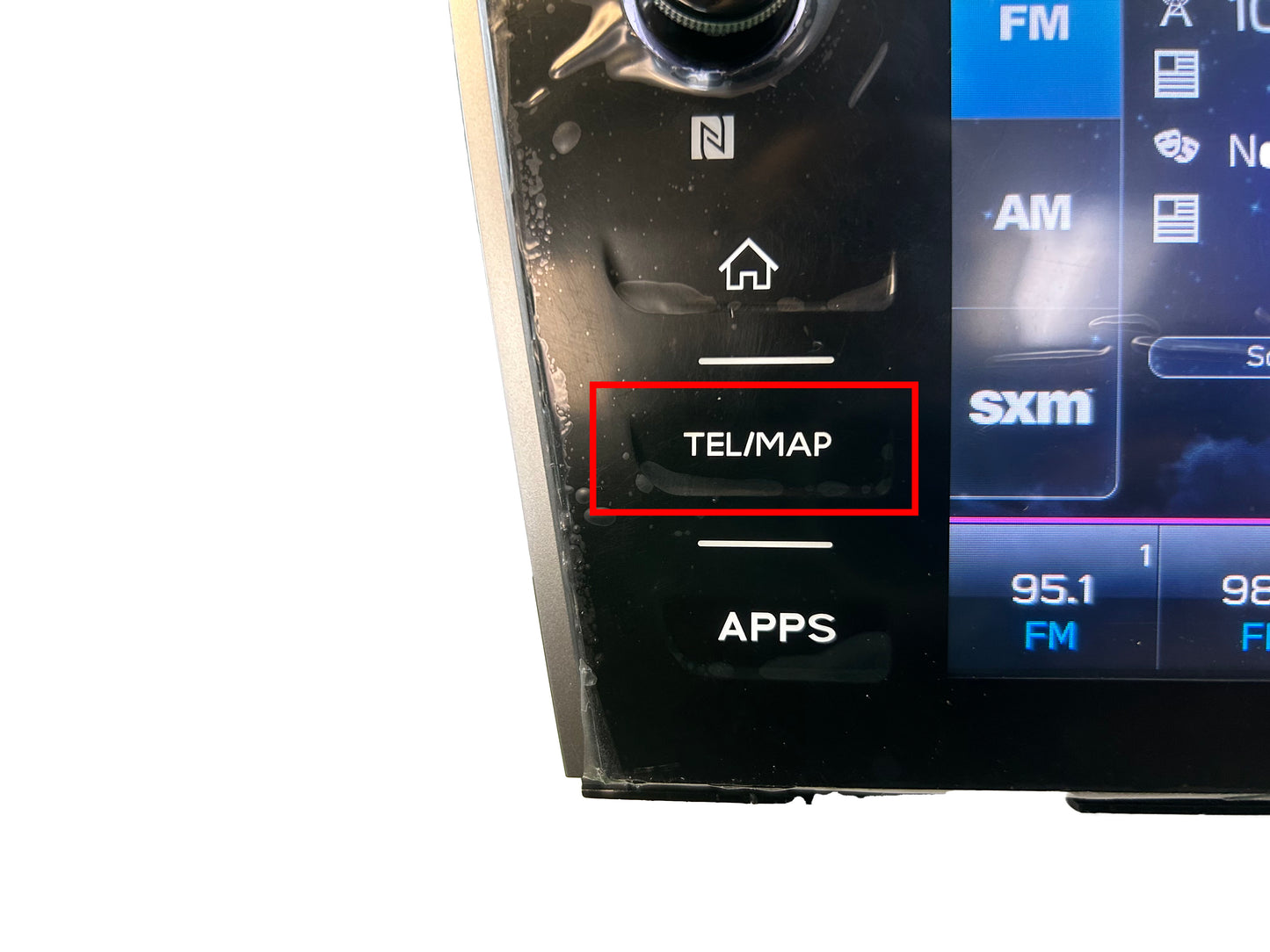 Remanufactured 2018 2019 Subaru Legacy Outback OEM Starlink Multimedia CD XM ANALOG Radio Receiver w/ CARPLAY