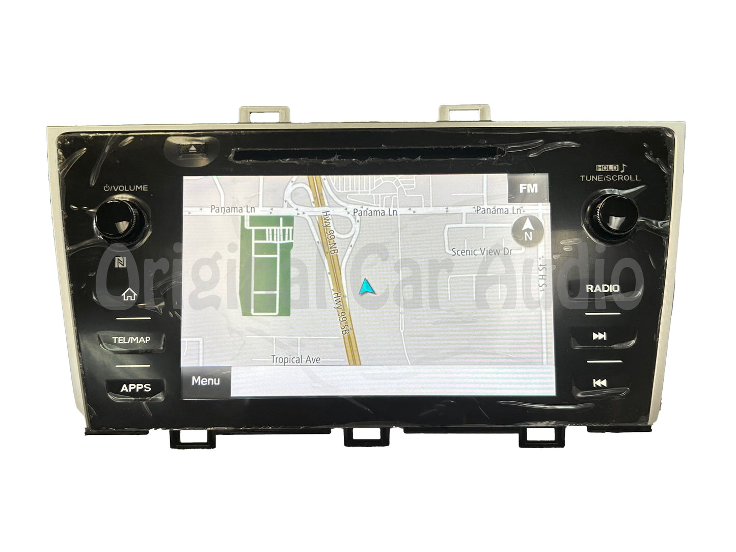 Refurbished 2018 - 2019 Subaru Legacy Outback OEM Starlink Navigation Multimedia CD XM Radio Receiver w/ CARPLAY - ANALOG