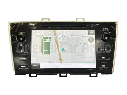 Refurbished 2018 - 2019 Subaru Legacy Outback OEM Starlink Navigation Multimedia CD XM Radio Receiver w/ CARPLAY - ANALOG