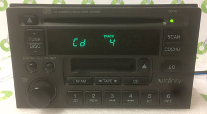 2004 - 2005 Hyundai GX350 OEM Infinity AM FM Radio CD Player Receiver