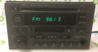 2004 - 2005 Hyundai GX350 OEM Infinity AM FM Radio CD Player Receiver