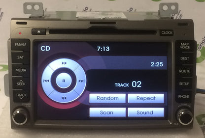 Refurbished 2010 - 2013 Kia Sportage OEM Navigation Radio Sat CD Player Receiver