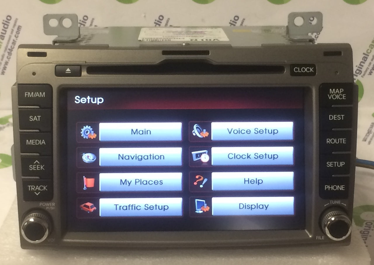 2010 - 2013 Kia Sportage OEM Navigation Radio Sat CD Player Receiver