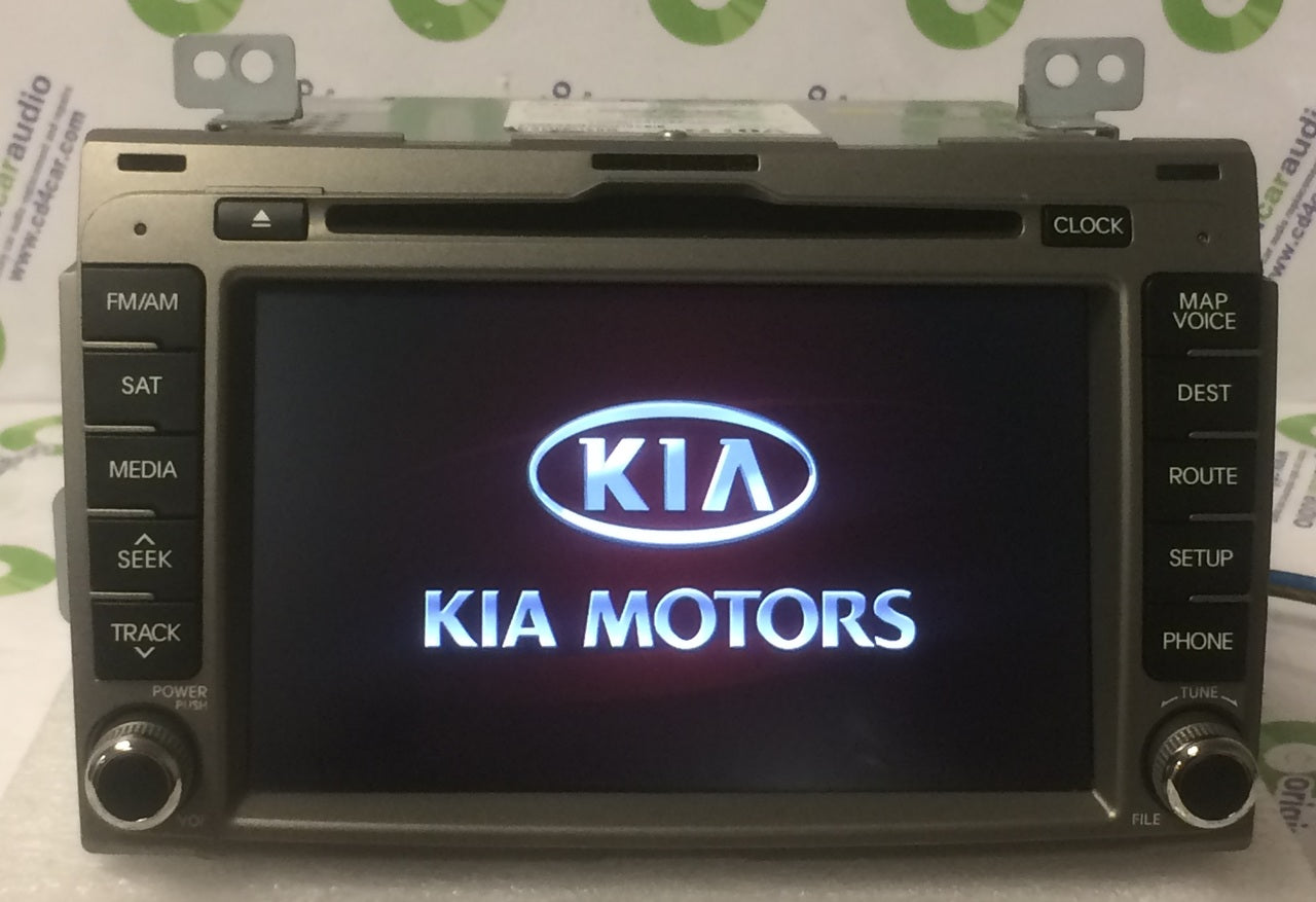 2010 - 2013 Kia Sportage OEM Navigation Radio Sat CD Player Receiver