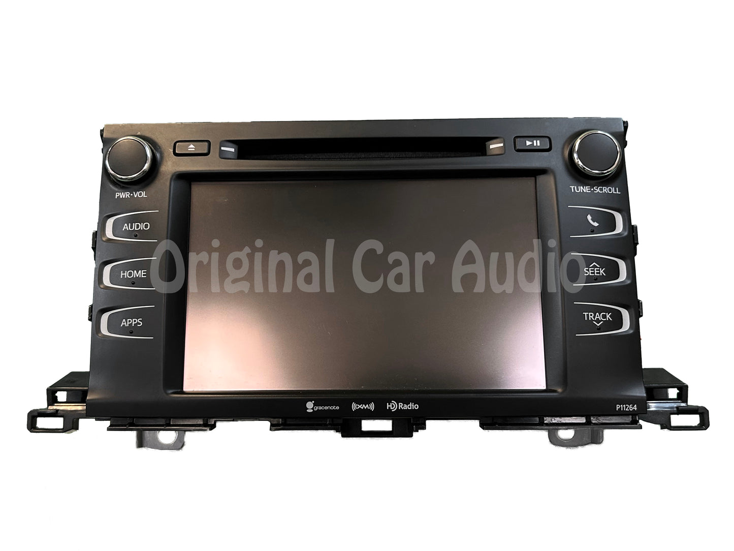 2016 Toyota Highlander OEM AM FM XM CD Player Radio Receiver Display Screen