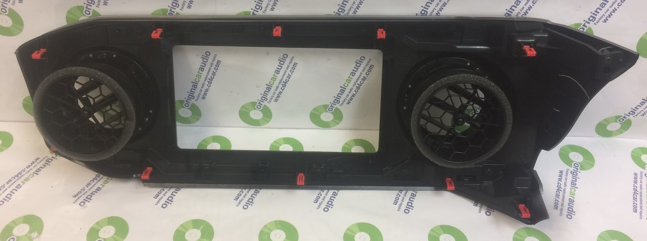 2014 - 2016 Toyota Tacoma OEM Radio Dash BEZEL ONLY