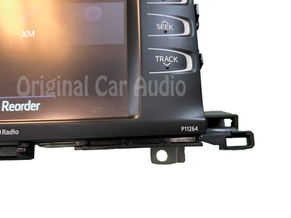 2016 Toyota Highlander OEM AM FM XM CD Player Radio Receiver Display Screen