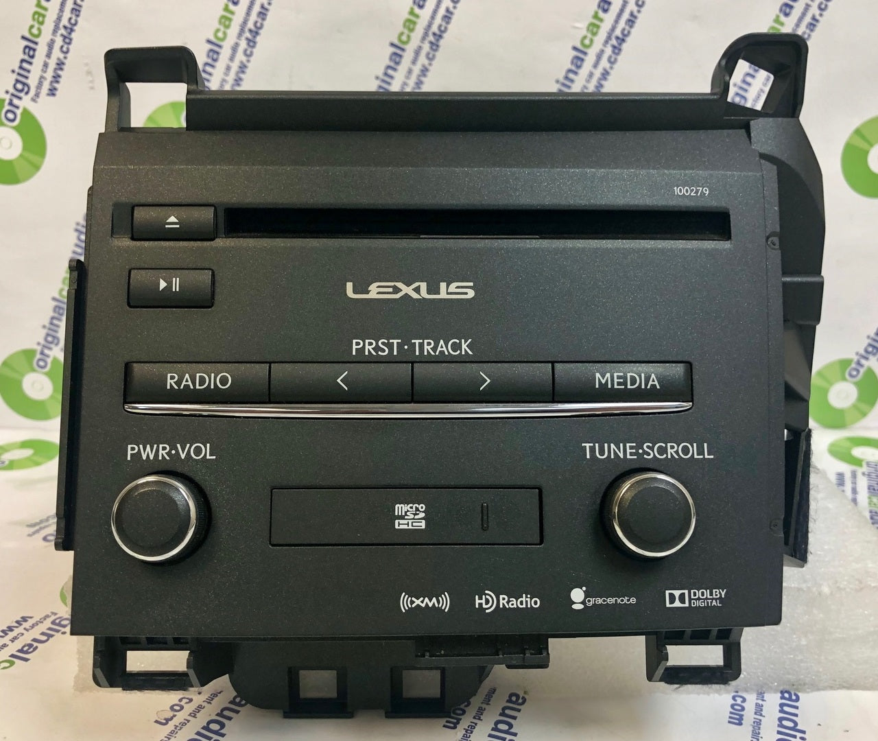 2014 - 2017 LEXUS CT200H OEM XM HD AM FM Radio Gracenote Micro SD Receiver 100279, 100558