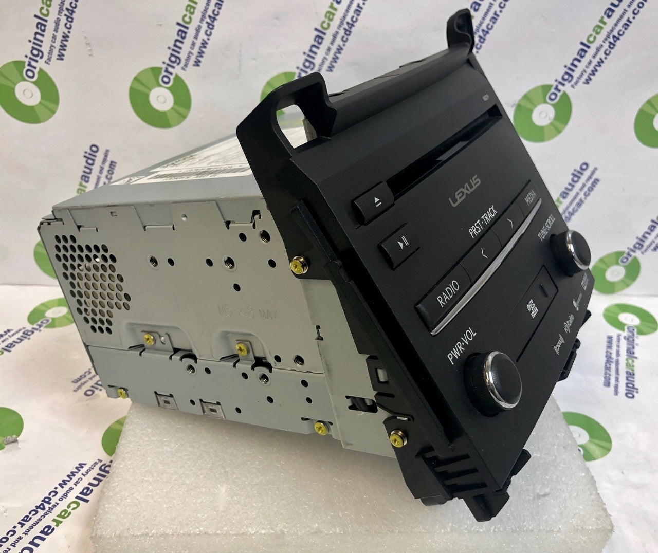 2014 - 2017 LEXUS CT200H OEM XM HD AM FM Radio Gracenote Micro SD Receiver 100279, 100558