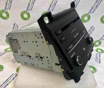 2014 - 2017 LEXUS CT200H OEM XM HD AM FM Radio Gracenote Micro SD Receiver 100279, 100558