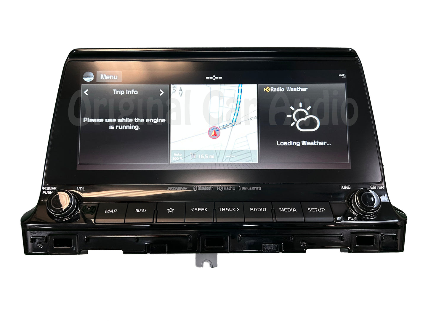2021 - 2023 Kia Seltos OEM HD Radio Receiver Bluetooth Navigation XM BOSE 10.25" Display Screen Monitor