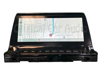 2021 - 2023 Kia Seltos OEM HD Radio Receiver Bluetooth Navigation XM BOSE 10.25" Display Screen Monitor