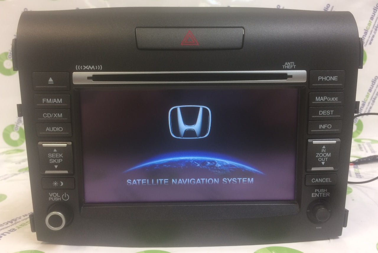 2012 - 2014 Honda CR-V OEM Navigation AM FM MP3 CD Player Receiver 9AN0
