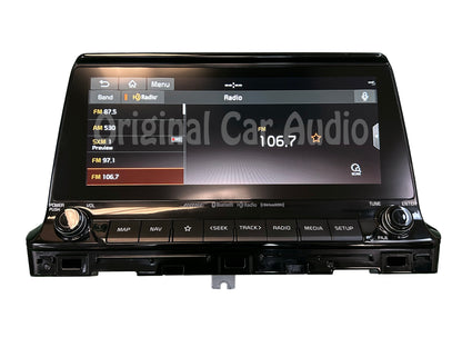 2021 - 2023 Kia Seltos OEM HD Radio Receiver Bluetooth Navigation XM BOSE 10.25" Display Screen Monitor