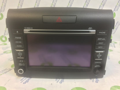 2012 - 2014 Honda CR-V OEM Navigation AM FM MP3 CD Player Receiver 9AN0