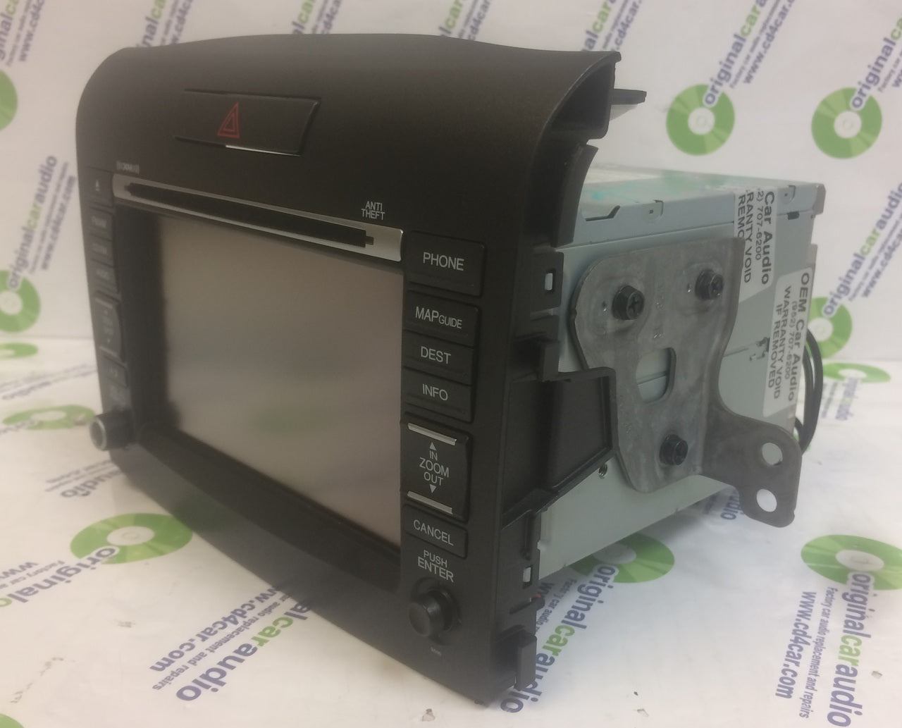 2012 - 2014 Honda CR-V OEM Navigation AM FM MP3 CD Player Receiver 9AN0