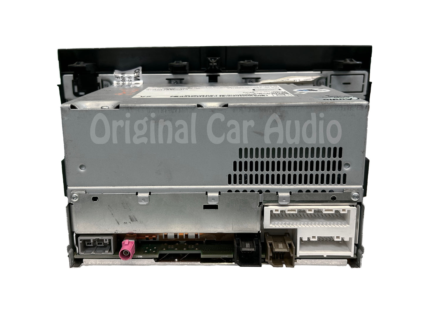 2019 - 2021 Nissan Titan OEM AM FM Apple Carplay CD Player Radio Receiver