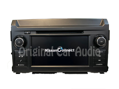 2019 - 2021 Nissan Titan OEM AM FM Apple Carplay CD Player Radio Receiver