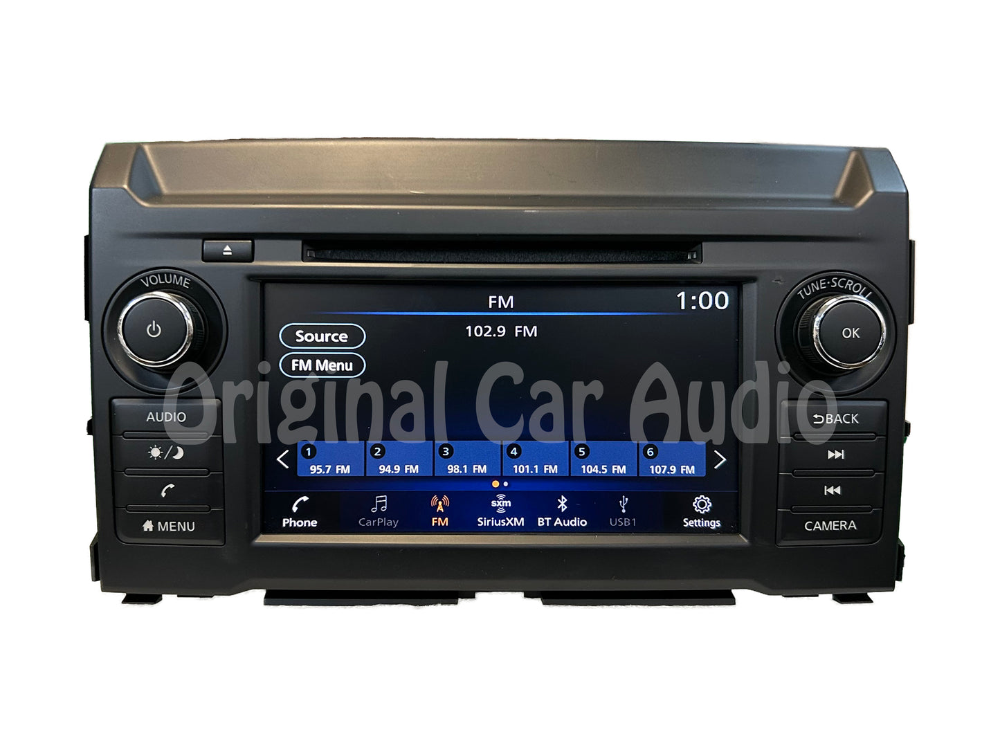2019 - 2021 Nissan Titan OEM AM FM Apple Carplay CD Player Radio Receiver