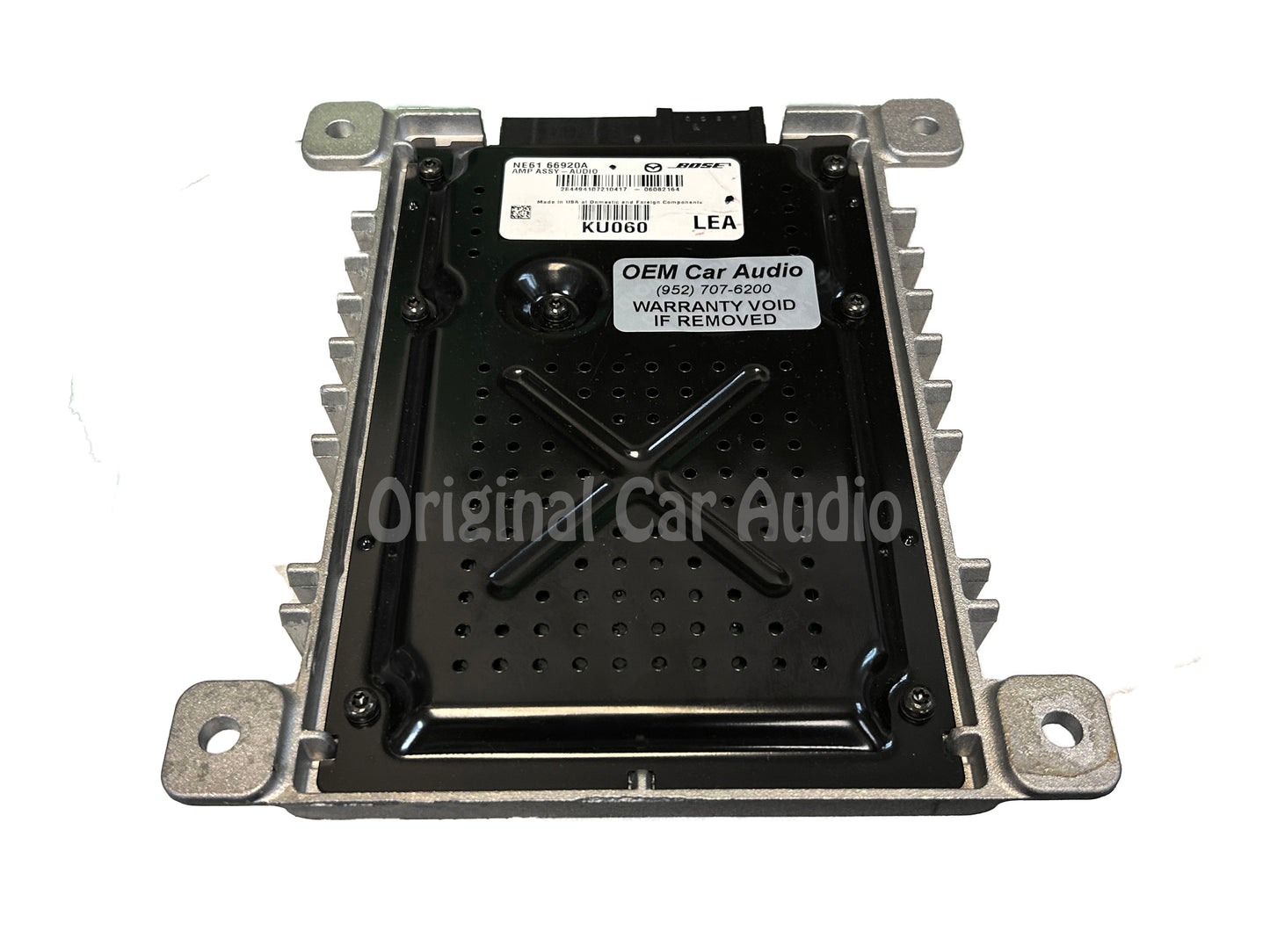 2006 - 2008 Mazda MX-5 Miata OEM Radio Bose Amp Audio Speaker Amplifier