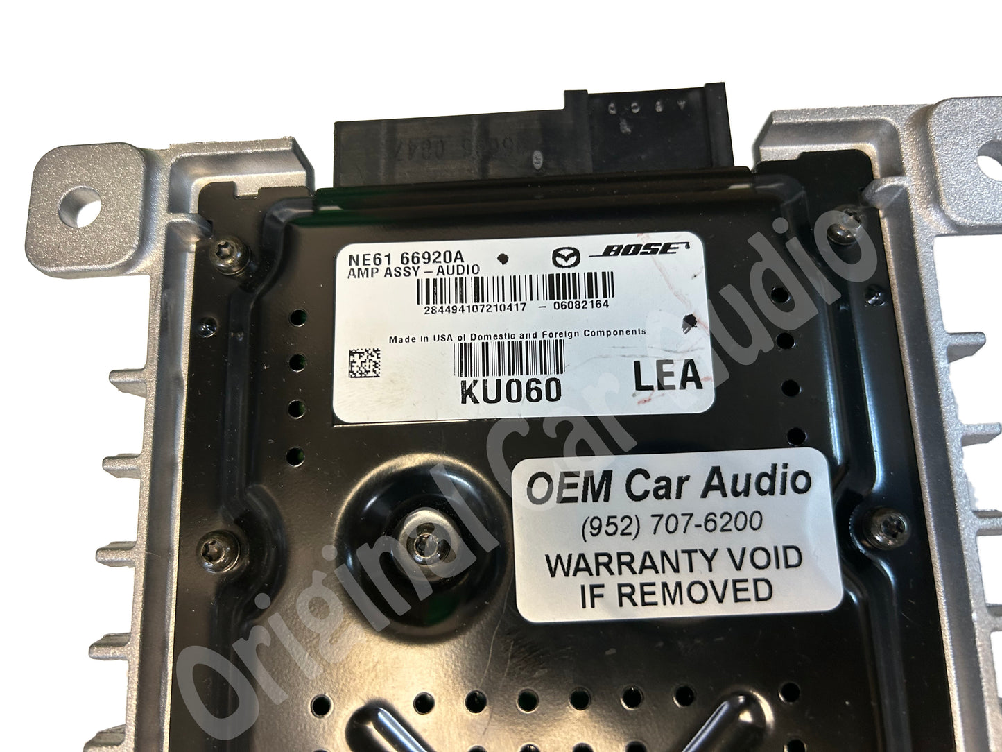 2006 - 2008 Mazda MX-5 Miata OEM Radio Bose Amp Audio Speaker Amplifier