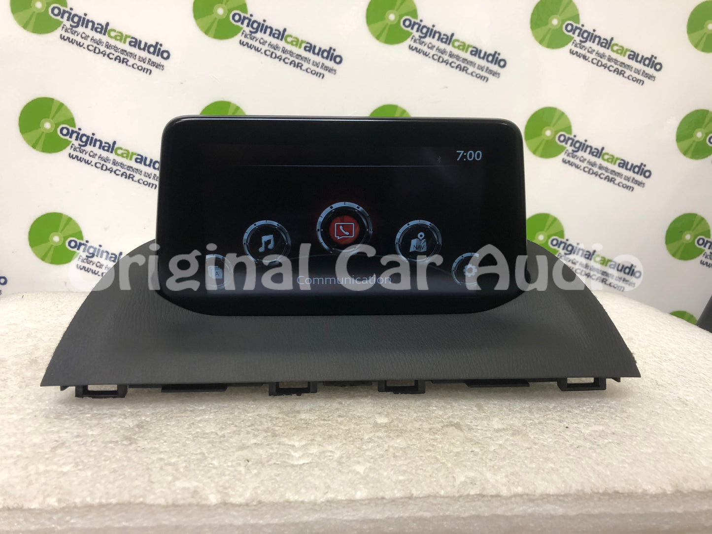 2017 - 2018 Mazda 3 OEM Information Navigation Display System B61A 61 1J0 BLEMISHED